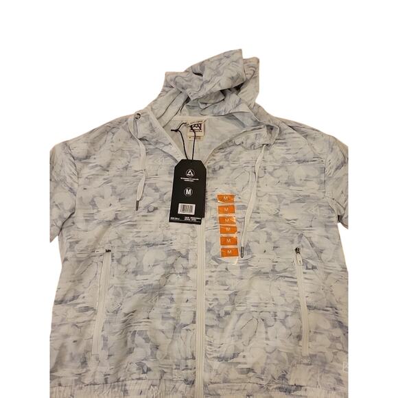 Avalanche Outdoor Supply NWT Lightweight Jacket Brushstrokes Pattern Ladies M - Picture 1 of 15